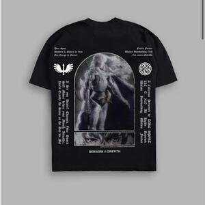 Femto premium oversized tee in medium